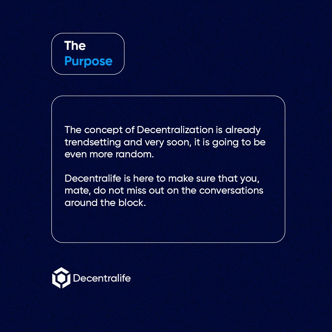 Decentralife_ng's tweet image. Some things you need to know about the new guy on the blue app😊
tech
 #techtrends #techblogger #techstartup #techgeek #blockchain #blockchaintech #blockchains #web3 #web3community #decentralization
#decentralizationisthefuture #decentralife