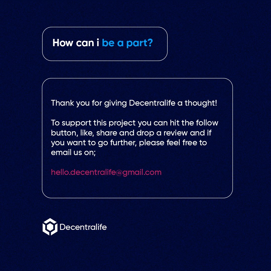 Decentralife_ng's tweet image. Some things you need to know about the new guy on the blue app😊
tech
 #techtrends #techblogger #techstartup #techgeek #blockchain #blockchaintech #blockchains #web3 #web3community #decentralization
#decentralizationisthefuture #decentralife