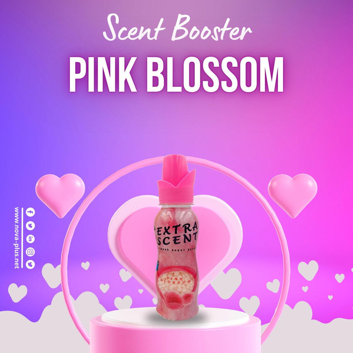 Nova Plus International Trading

Product: Extra Scent Pink Blossom

Clothes freshener granules give your clothes an amazing luster

 #scentbooster #scentboosters #scentboosterbeads #pinkblossom #pinkblossoms #pinkblossomsa #exportproduct #exportproducts #turkey