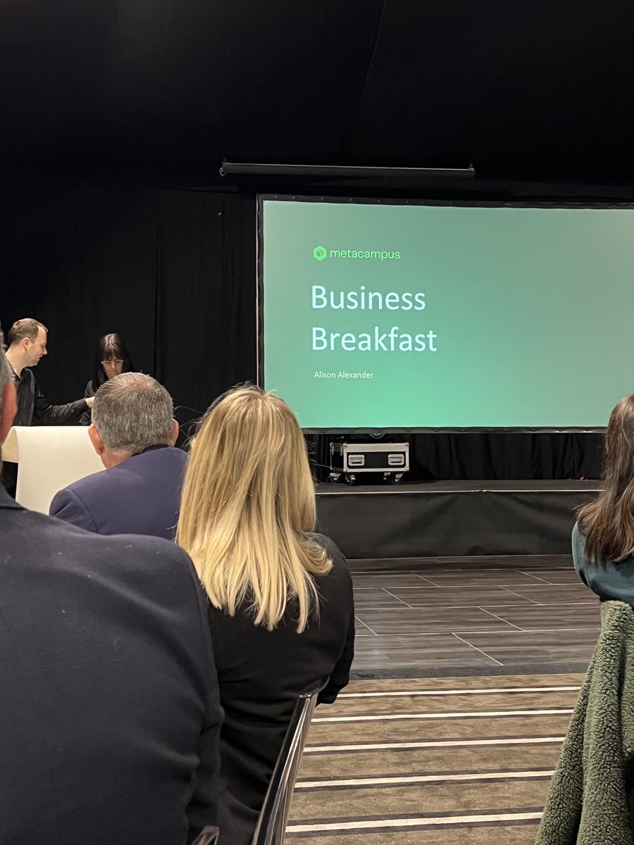 Looking forward to a #metaverse &amp; #web3 #BBGrowth ⁦⁦<a href="/LarkingGowen/">Larking Gowen</a>⁩ from our speaker