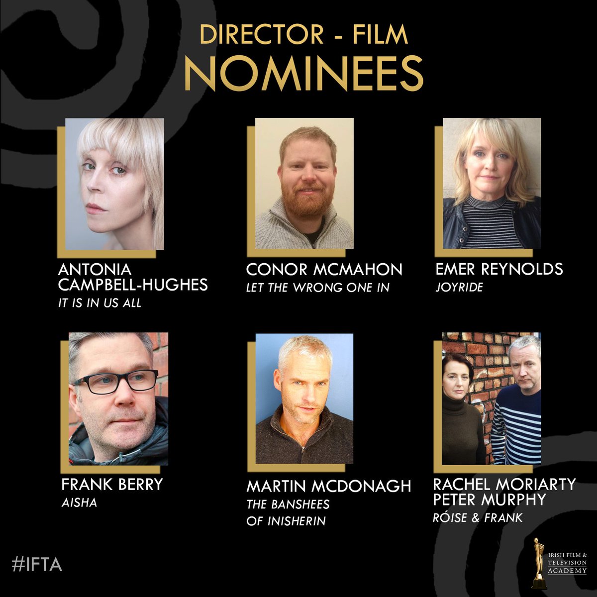 Irish Film & Television Academy (IFTA) tweet media