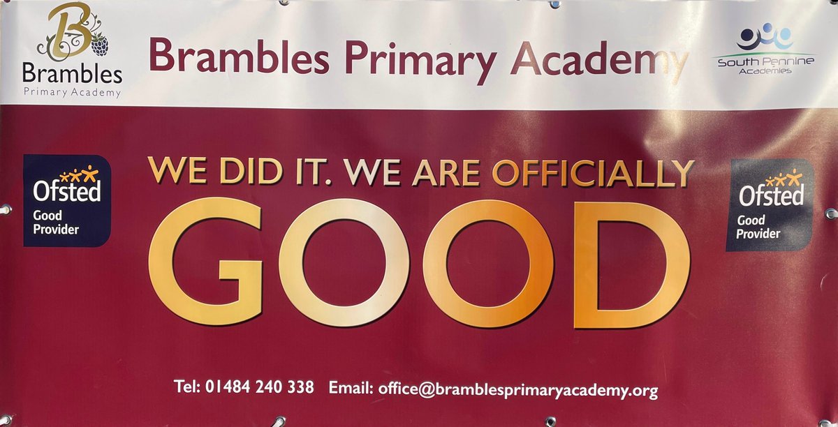 Brambles Primary Academy tweet media