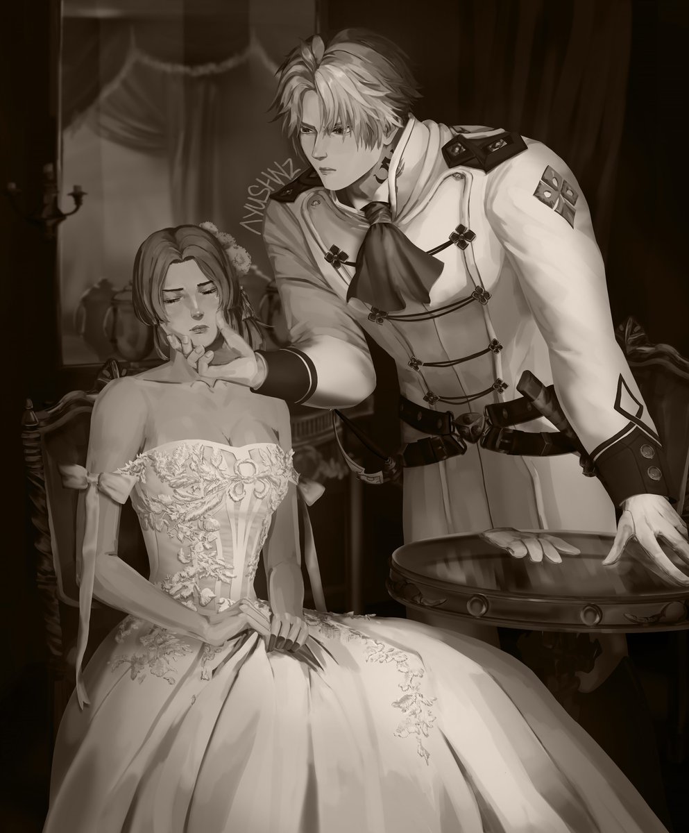 「I learned so much from making this commi」|Ayu COMMISSION OPENのイラスト