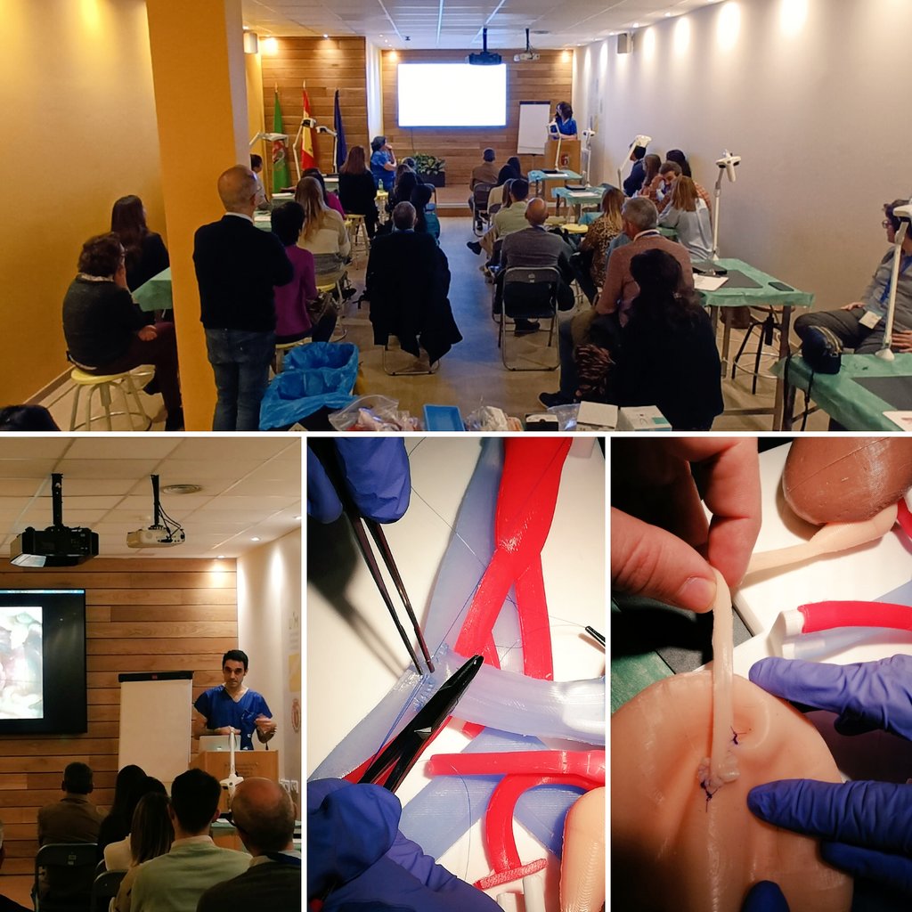 XI edición <a href="/CursoTxThiel/">TxThiel26</a> 6 y 7 Marzo 2023. 
Trasplante renal: técnica y fundamentos. Cirugía de la extracción, preparación en banco y trasplante renal sobre cadáver preservado según técnica W. Thiel y simuladores.