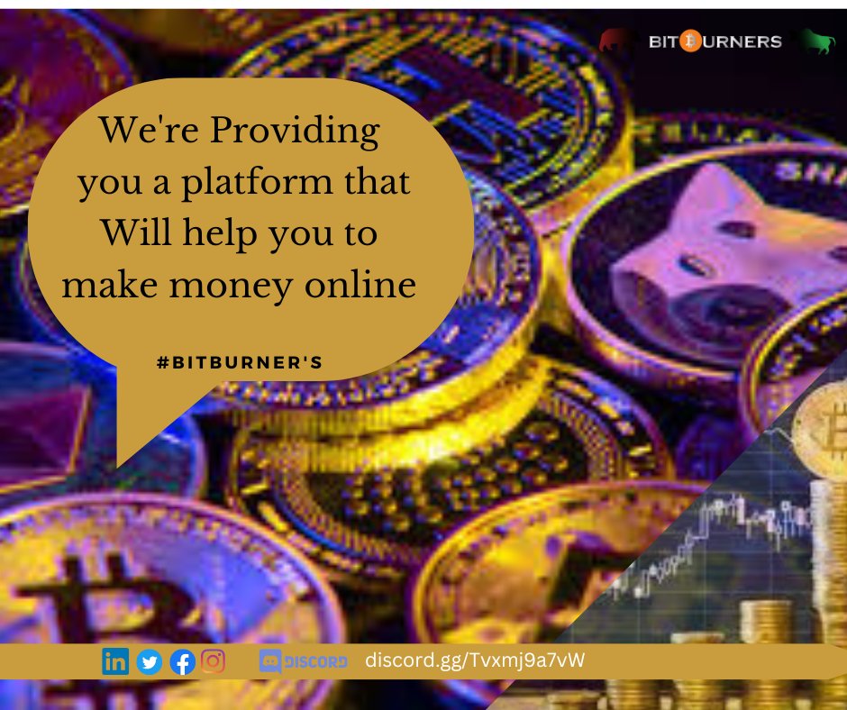 bit_burners's tweet photo. for more info..
#cryptocurrency #cryptomarket #cryptonews #cryptotrading #cryptoworld #trading #tradingstrategy #server #discord #discordserver #platform #join #earning #money #makemoneyonlinenow #moneymindset #crypto #bitcoin #trader #trading #cryptocurrencies #investing https://t.co/iI8I27sxdk