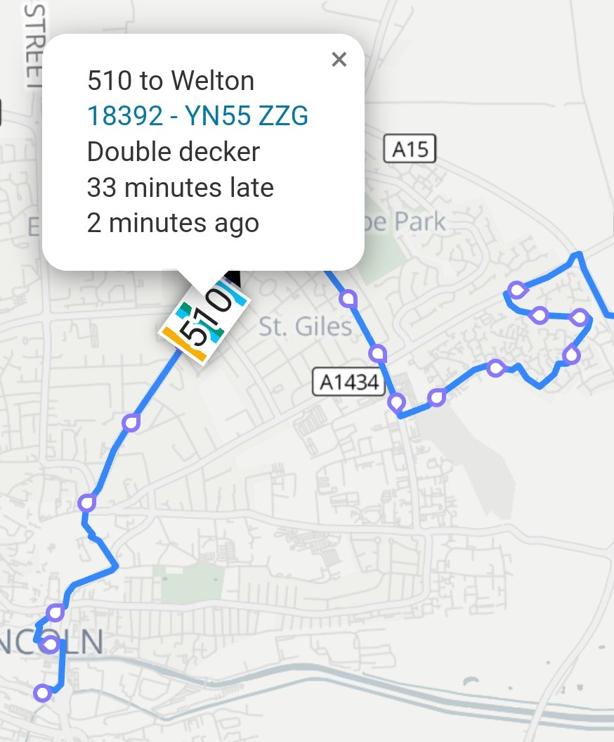 isaac7437's tweet photo. @StagecoachEMid Looks like it's left now. https://t.co/j6oCBhlN6P