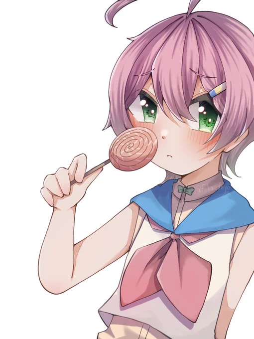 ふぇーかさん()に、がめまるくんのかわいいイラストを描いていただきました〜!こっちをみてくる表情が!!!!!すきすぎて!!!!!#がめアート(代理投稿) 