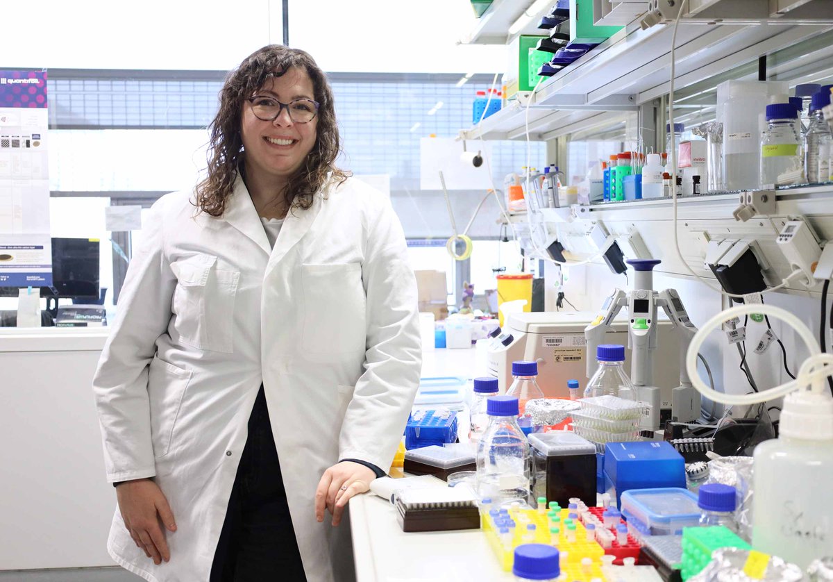 mpicbg's tweet photo. Dollie LaJoie, postdoc in the group of Alexander von Appen @mpicbg, received a Humboldt Research Fellowship from @AvHStiftung. Her aim is to identify novel protein-protein interactions of the cytoskeleton that drive nuclear envelope remodeling. Congrats! https://t.co/e9QnvLxBkg https://t.co/nQwjhxH9xQ