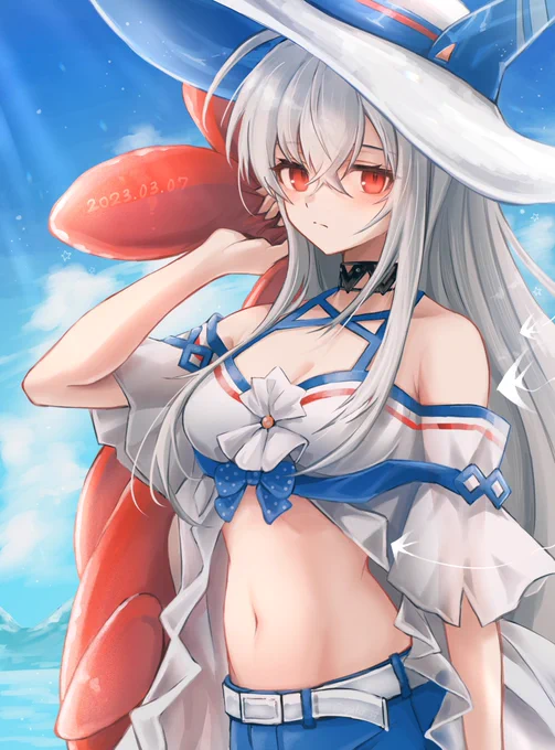 スカジお誕生日!#アークナイツ #明日方舟 