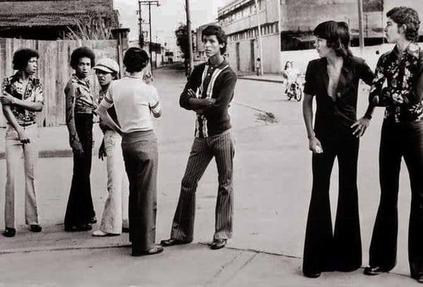 Cali es Cali, cuando la melena y la bota campana estaba en pleno furor... se rumbeaba en Honka Monka oís...
Foto Christian Posso