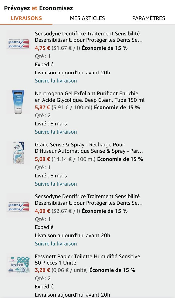 iamrhodyleen's tweet photo. Aujourd’hui, je vais recevoir le reste de ma commande de ce mois en livraison programmée.

Coût total : 61€75 https://t.co/evftBhcSk9