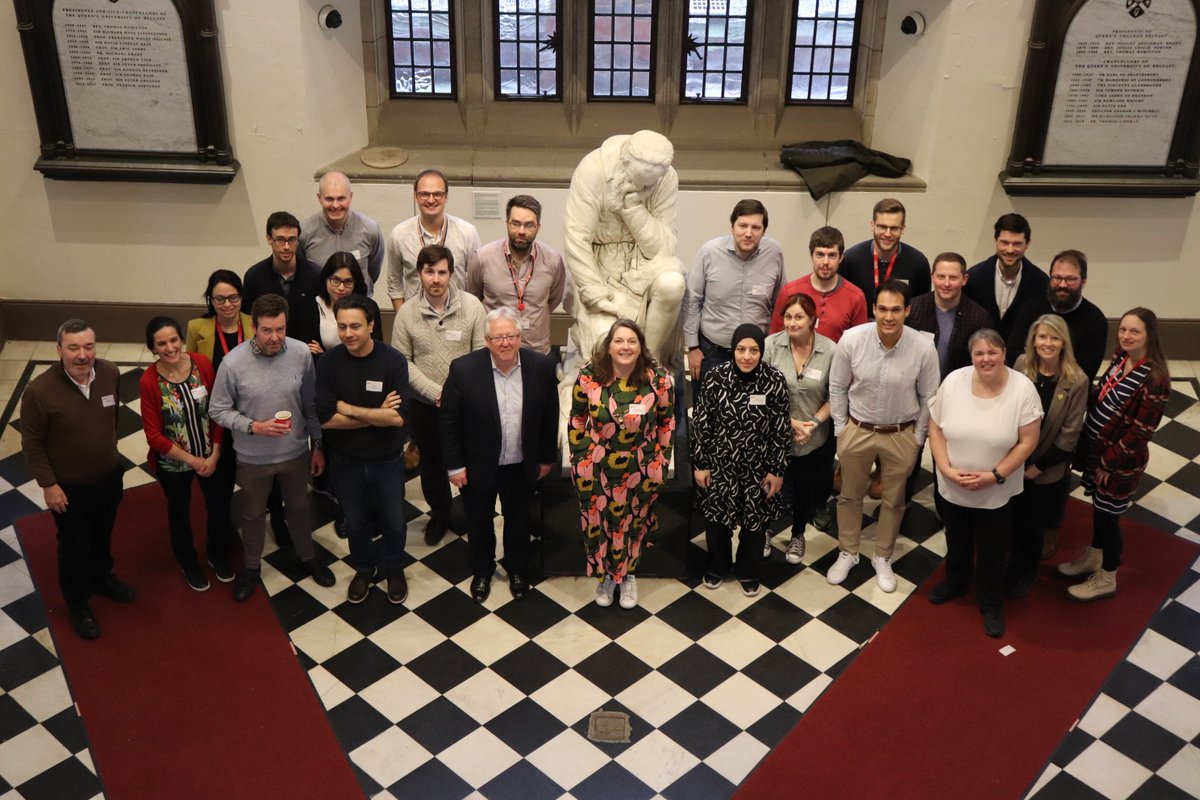 Queen’s Fellowship Academy held its Annual Event on Friday, it was great to see so many Fellows attending and discussing Sustainability in Research and developing as a PhD supervisors.
  
Thanks again for all your contribution. 
#QUBSustainability