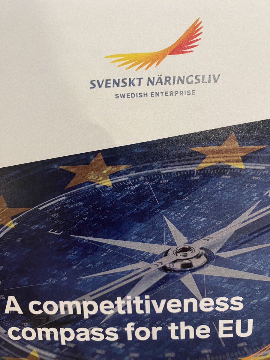 anastrbac's tweet photo. Many interesting ideas from #ECIPE for a more competitive #EU https://t.co/V42BNT6Iki