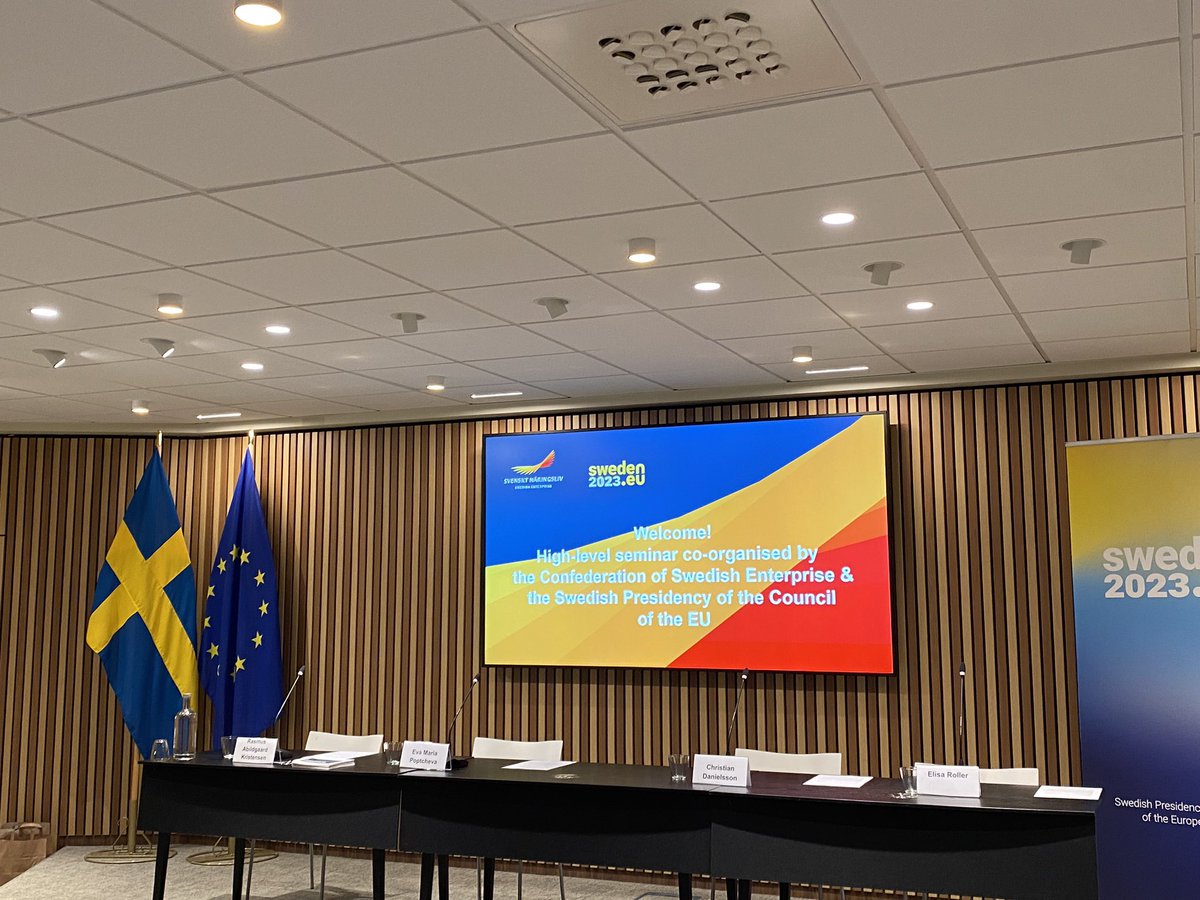 anastrbac's tweet photo. Many interesting ideas from #ECIPE for a more competitive #EU https://t.co/V42BNT6Iki