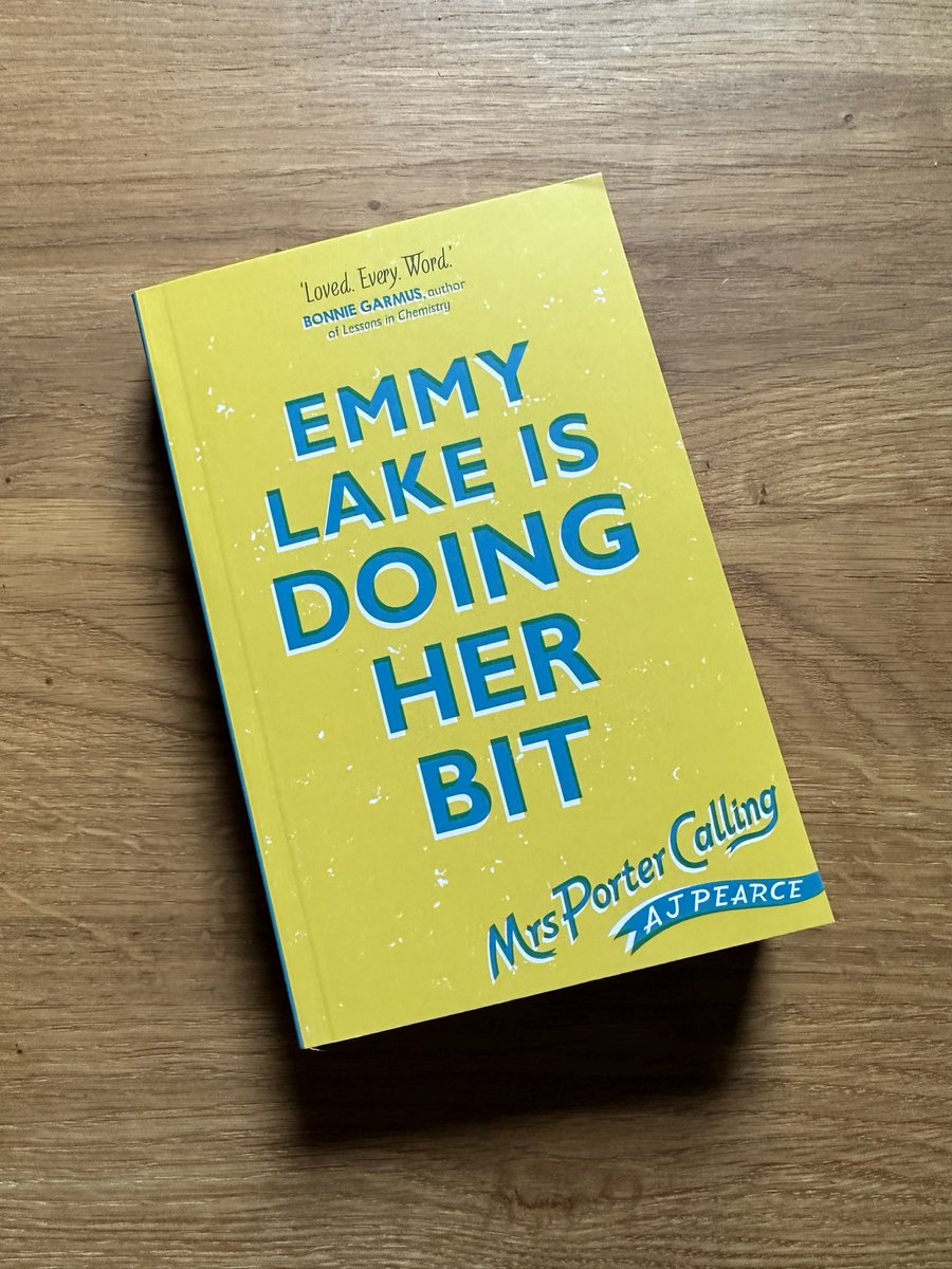 thereadingpara's tweet photo. Thank you @ed_pr for sending me a proof of #MrsPorterCalling by @ajpearcewrites, which Iβm so excited for! I loved #DearMrsBird & #YoursCheerfully π
Itβs out in May from @picadorbooks. More details & pre-order: https://t.co/YJoPk4nsGt https://t.co/MzdWARgyVP