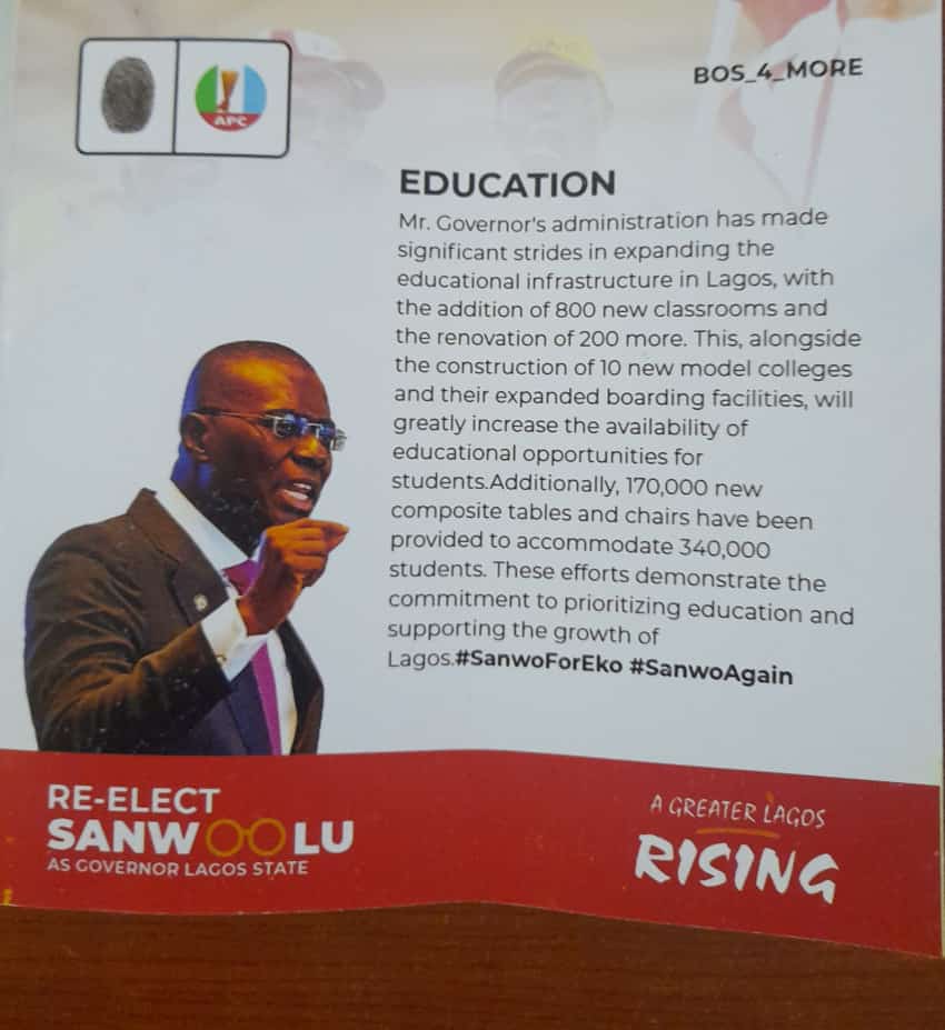 MirabelOmoAgba's tweet photo. Now let's put aside bigotry and sentiment, Gov. Babajide Olusola Sanwoolu deserves a second term!

Oh, I bet you wanna ask why, don't you?

According to Ellen Glasgow:

"All change is not growth, as all movement is not forward." https://t.co/0DEA6FeMq6