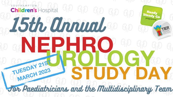 matthewjharmer's tweet photo. Remember to book your place on the 15th Annual Nephro-Urology Study Day on Tues 21st March 2023 m. More details to follow and can be found at https://t.co/JfCkpCQYIe and https://t.co/YKCrooanqf. #StudyDay #renal #nephrology #urology #piernetwork #readysteadygo https://t.co/eT7TgTczwV