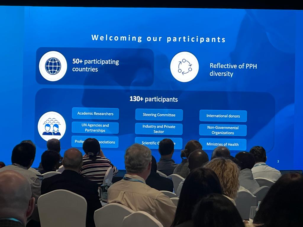 Severe bleeding after #childbirth may claim 70K lives in 2023. We can change this. At 1st global PPH meet #PPHDubai2023 to learn abt #postpartumhemorrhage tools, innovations & R&D, from leaders. Thrilled 2 see Prof @PascaleAllotey, Director WHO/HRP who gave inspiring opening talk