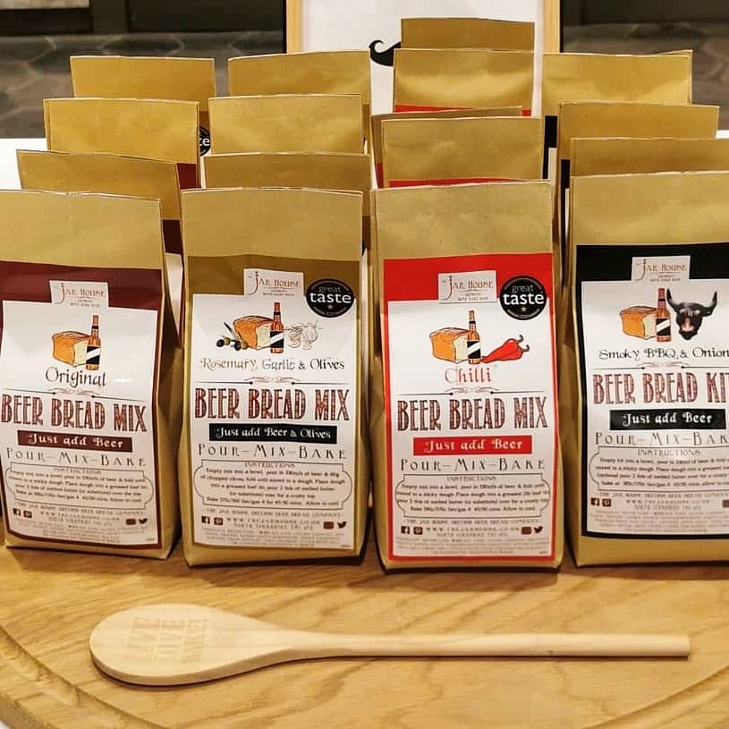 ADG_Moore's tweet image. Beer Bread Mixes from #SBS winner @the_jar_house are super quick and easy to make by just adding any beer, freshly baked beer brewed bread 😊 #SBSwinner #beerbread thejarhouse.co.uk
#madeinyorkshire #yorkshire