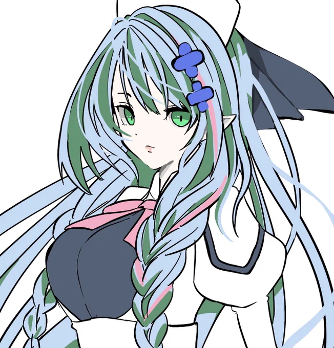 蒼森ミネ #ブルアカ 