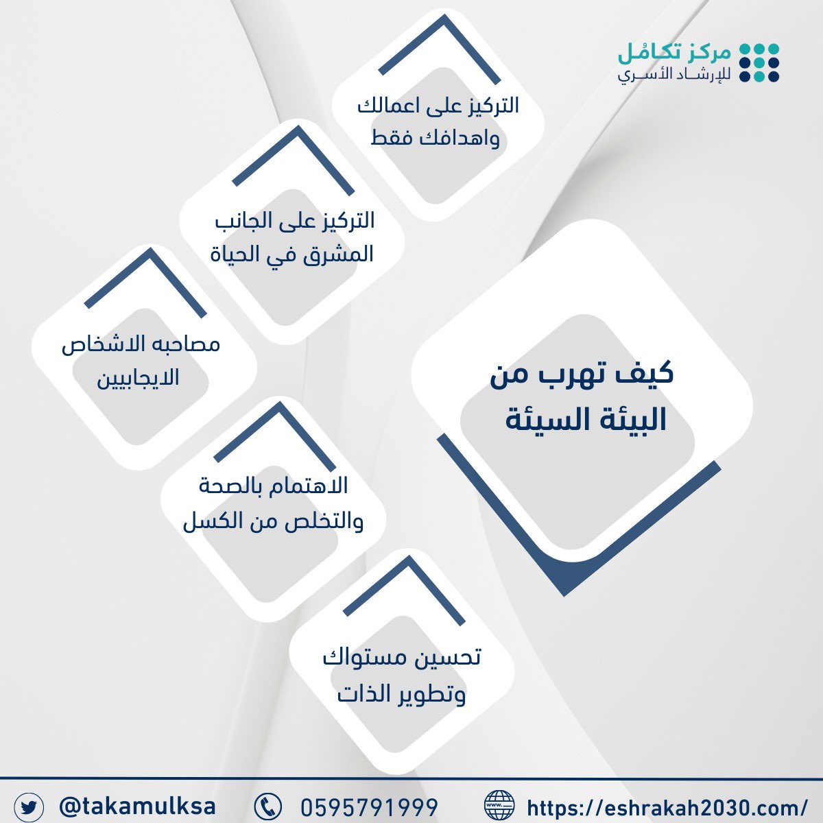 مركز تكامل للإرشاد الأسري tweet media