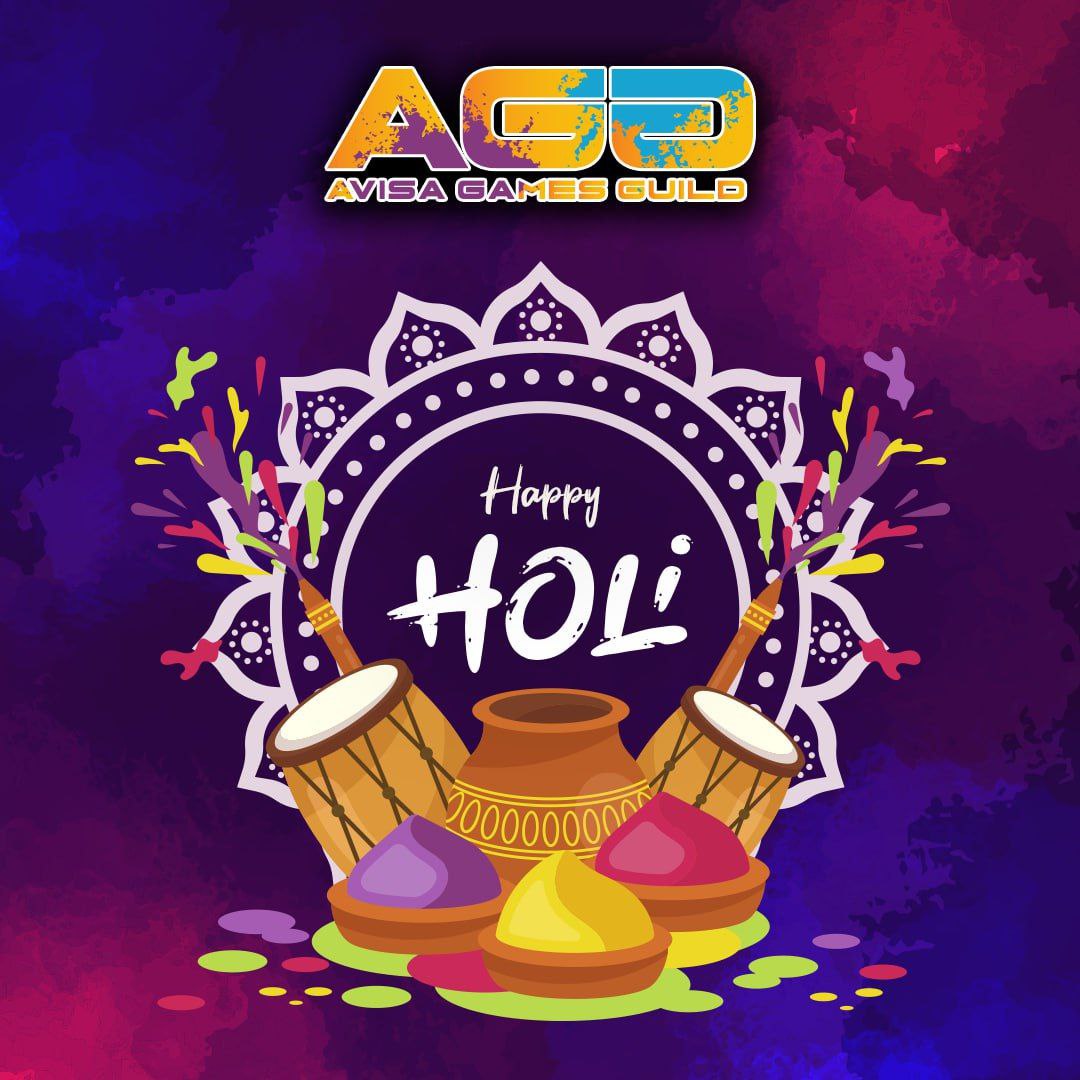 Wishing all our Indian 🎮Gamers a Happy & Colourful Holi🌈🥳 #HolikaDahan2023 #HappyHoli2023 🧑‍🎓