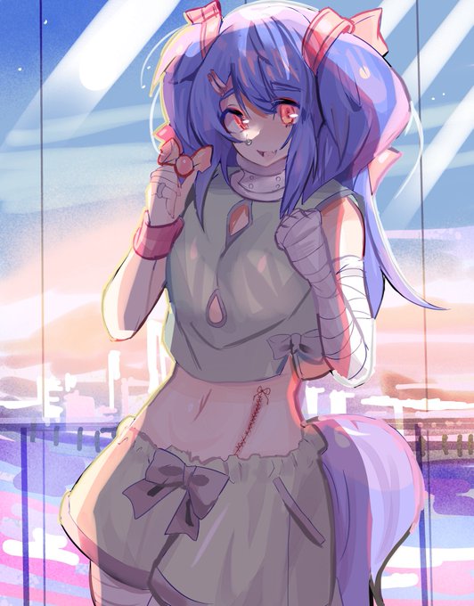 私の描いた最近のカワヨ絵もみてね
可愛いね 