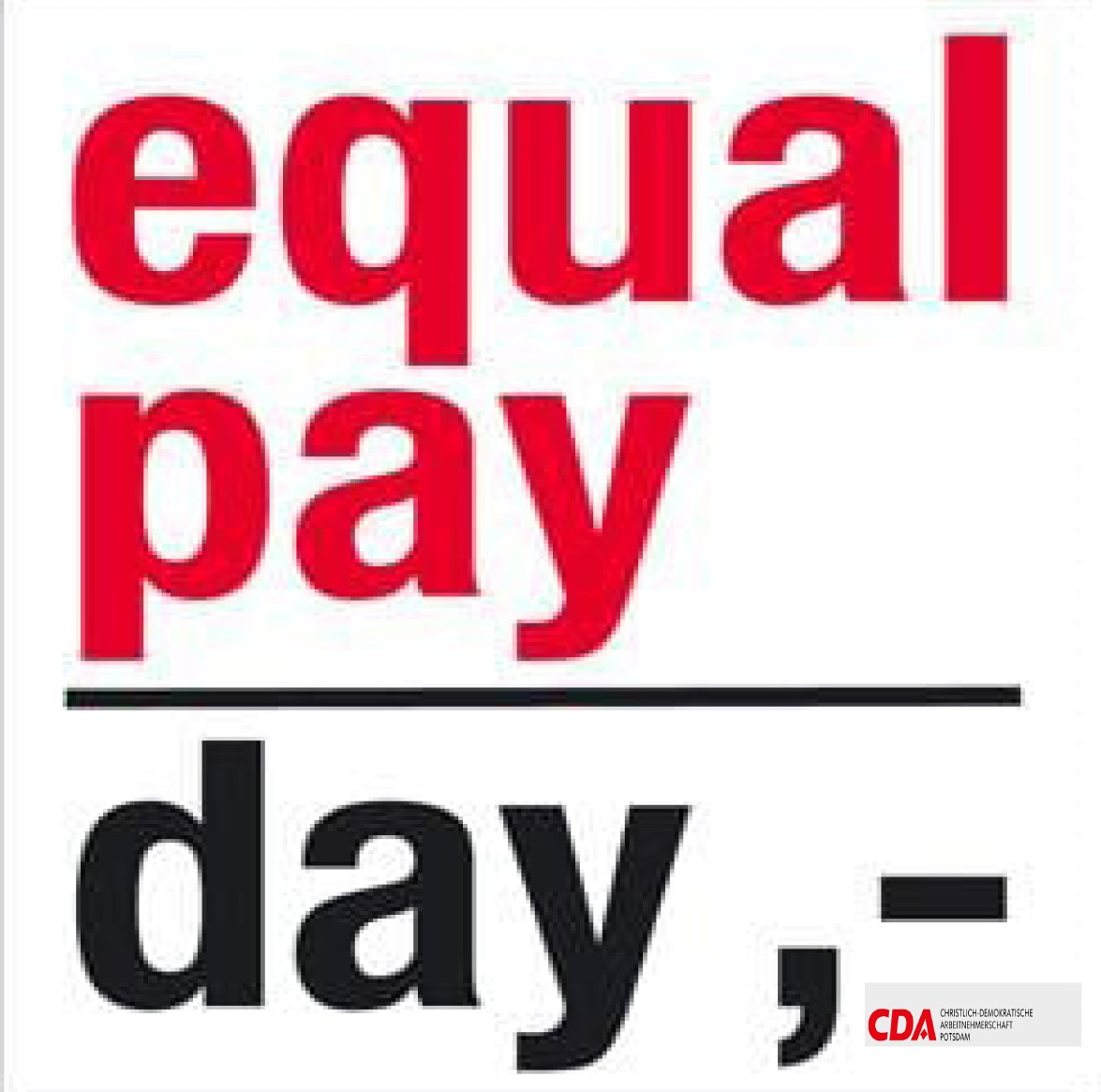 Am #EqualPayDay setzen wir ein Zeichen gegen die weiterhin bestehende Lohnlücke zwischen Männern u Frauen. Aktuell verdienen Frauen im Schnitt 18 % weniger als ihre männlichen Kollegen. Im Jahr 2023 arbeiten Frauen also 66 Tage - bis zum 7. März - faktisch 'kostenlos'.
