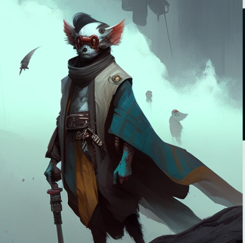 Name: Kaito
Origin story: Kaito was once a brilliant scientist working on a top-secret project for a government agency. His work involved creating a new form of artificial intelligence that could help to predict and prevent natural disasters.
<a href="/zkxprotocol/">ZKX</a>  #ZKXYakuza