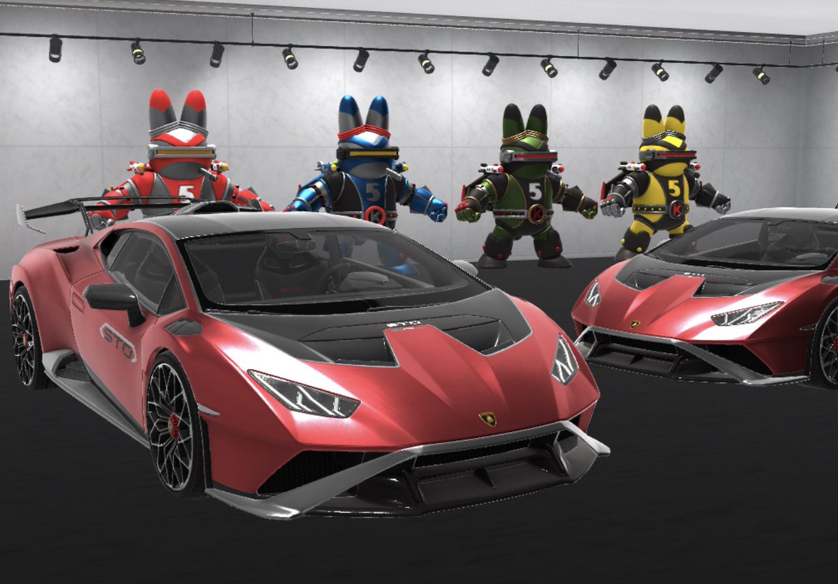 Clawtuber's tweet photo. The snipe of a lifetime on @veve_official 🎯 Love adding another #Lamborghini to my collection especially for just $1. My hours of refreshing the market do pay off!! 😂🏎️💨 #VeVe #nfts $omi https://t.co/F25x3mLmqE