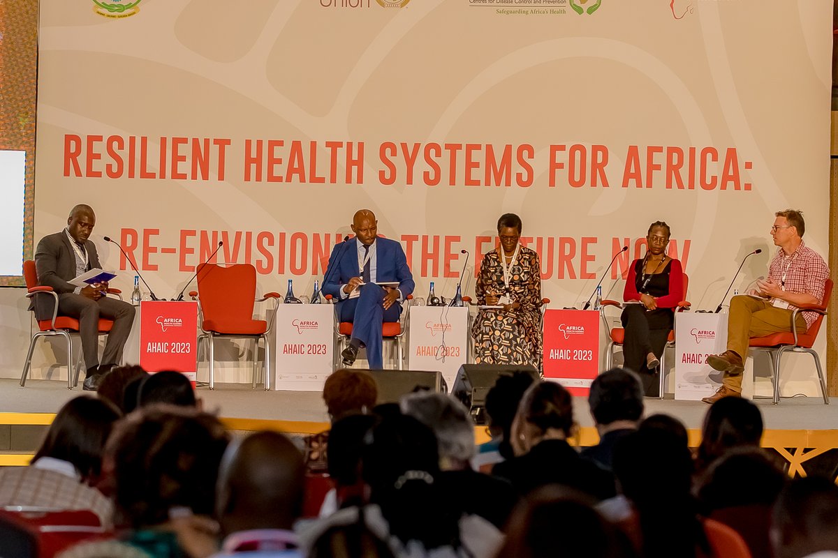 Plenary 3: Climate Action in Africa: A Healthier Planet for Healthier Populations. Join this discussion happening at the auditorium - Kigali Convention Centre - @CityofKigali. Follow the conversation using #AHAIC2023. @AfricaCDC @UNICEF_AUOffice @UNICEFhealth @_AfricanUnion