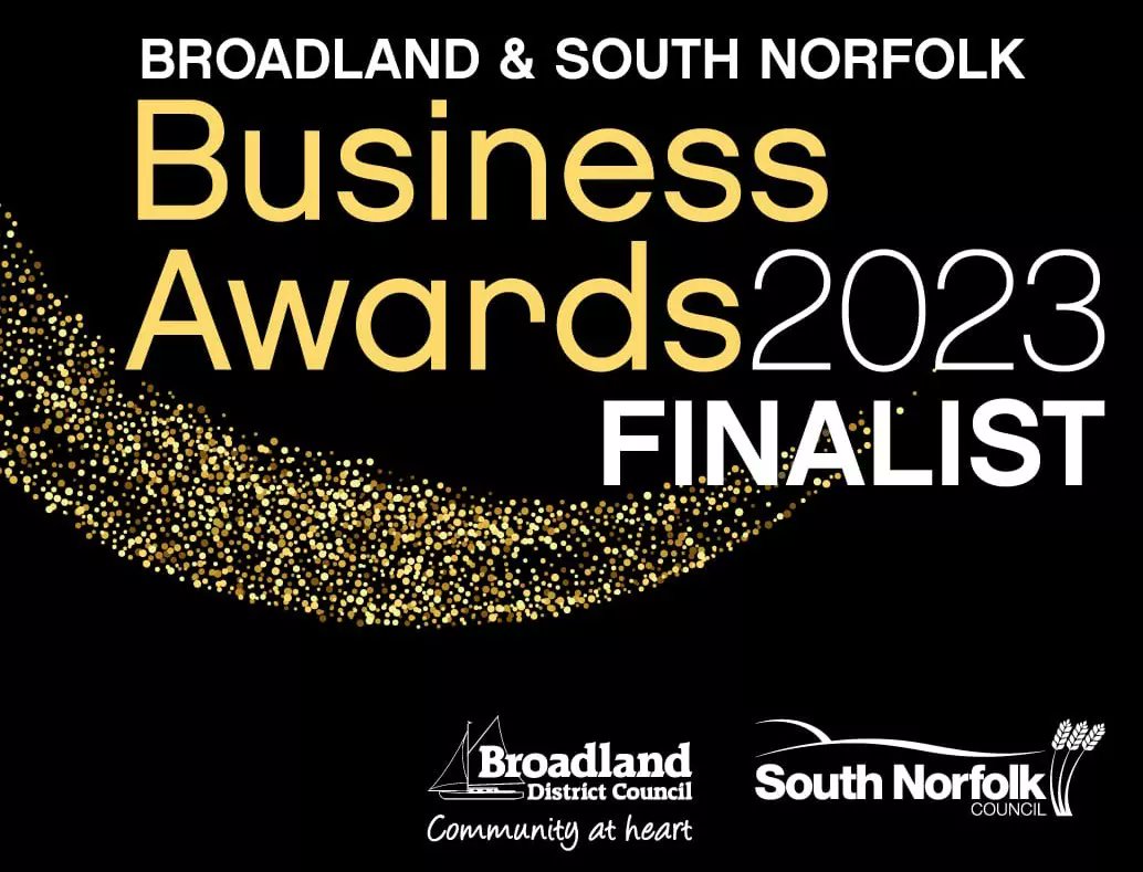 Tonight's the night! 😀 We're finalists in the Excellence in Agriculture, Food and Drink category @BroadlandDC Business Awards alongside the amazing teams @norfolk_raider_cider & @chetvineyard, its going to be a fantastic evening! #supportsmallbusiness