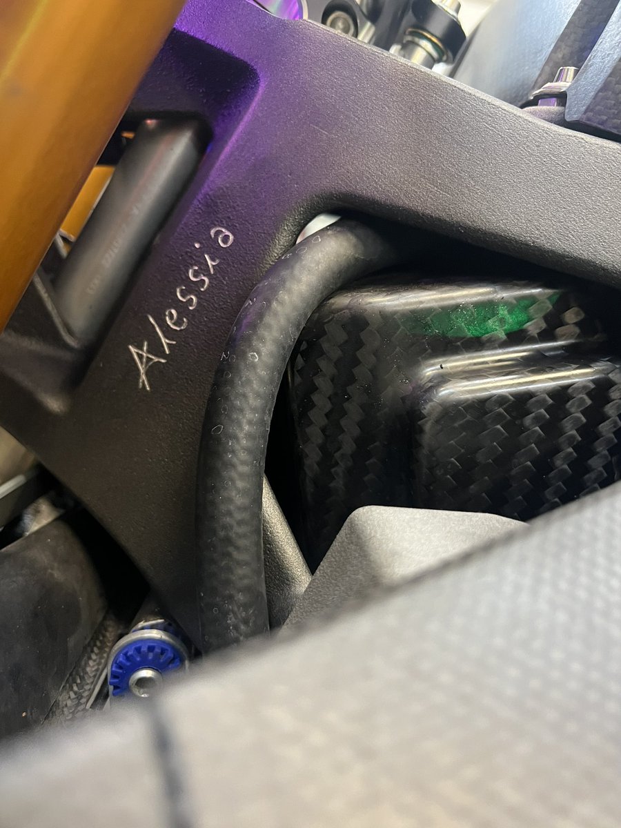 Stella and Alessia are ready for the second day of testing 🥰