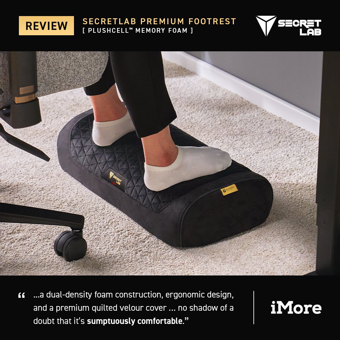 Secret lab footrest sale