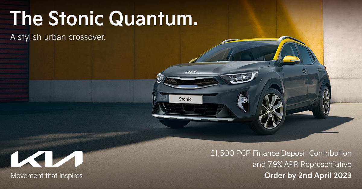 SnowsKia's tweet photo. Embrace a stylish urban crossover with the Kia Stonic Quantum from Snows Kia! 

Click here to explore our latest offer: https://t.co/LHhaRxbbCn

*Snows Kia is a credit broker not a lender. Ts&amp;Cs apply.

#Kia #Stonic https://t.co/F8rM1BY26G