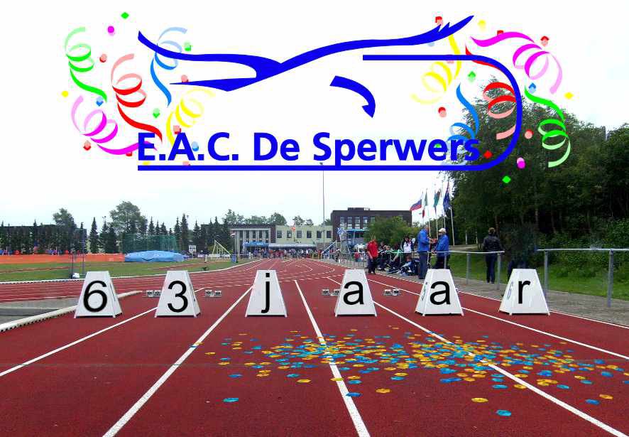 Vandaag is het 63 jaar geleden dat <a href="/EAC_de_Sperwers/">E.A.C De Sperwers</a> werd opgericht, dus we zijn jarig 🎉
