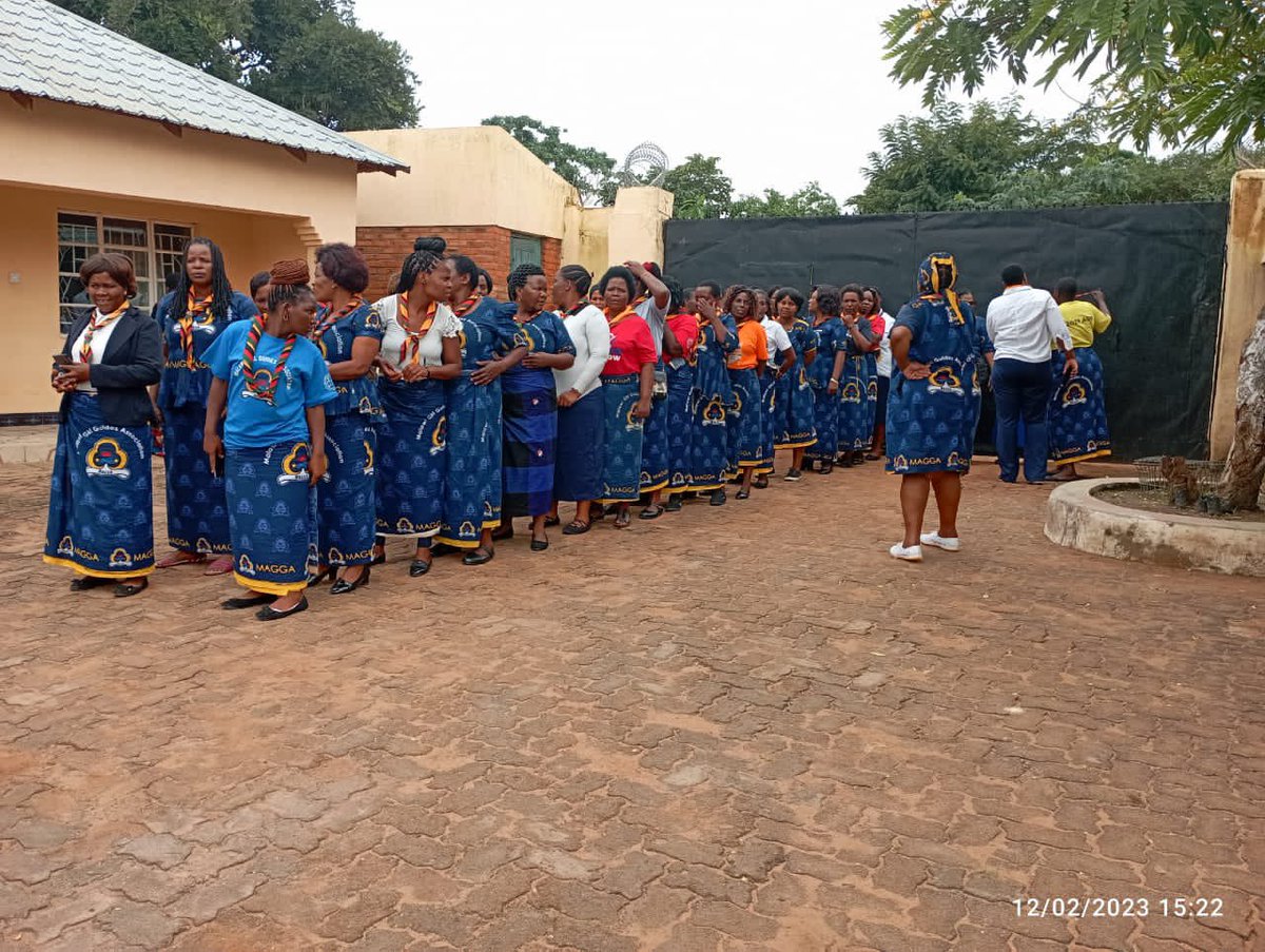 GirlGuidesMw's tweet photo. MAGGA with financial support from FORUT, has engaged over 60 women in a leadership training. The women are expected to take a leading role in empowering girls and young women with lifeskills that will enable them report against GBV.

#FORUT
#magga
#girlguidesmw https://t.co/4dXgN7FxNp