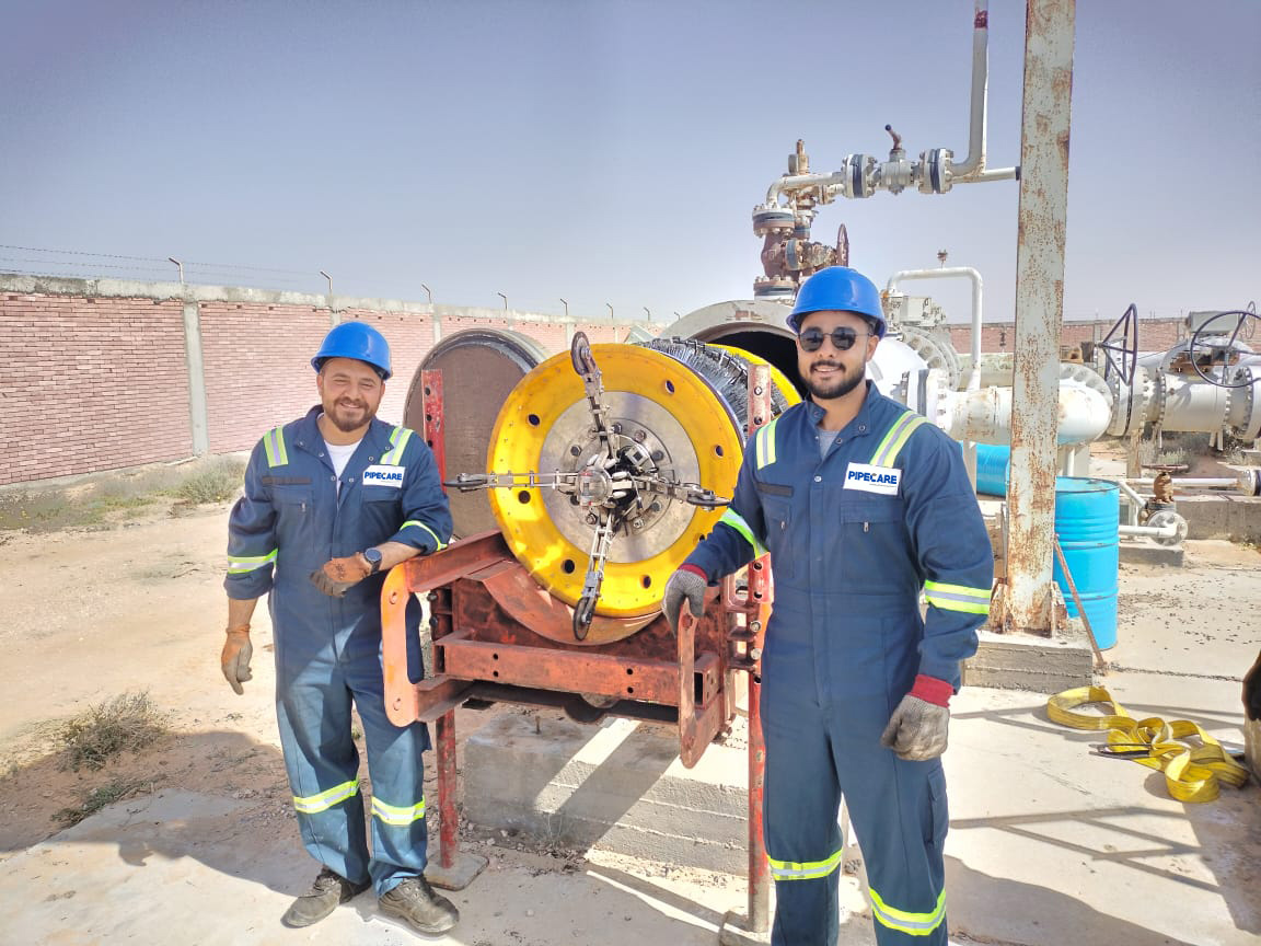 PIPECAREGroup's tweet photo. Congratulations to our Africa Region team on successfully completing a run using our 34" #MFL tool.
Well done to the entire team for their outstanding service!
#PIPECAREGROUP
#inlineinspection
#integritymanagement
#NonDestructiveTesting
#pipelineintegrity
#crackdetection https://t.co/AmGPPJtQNn