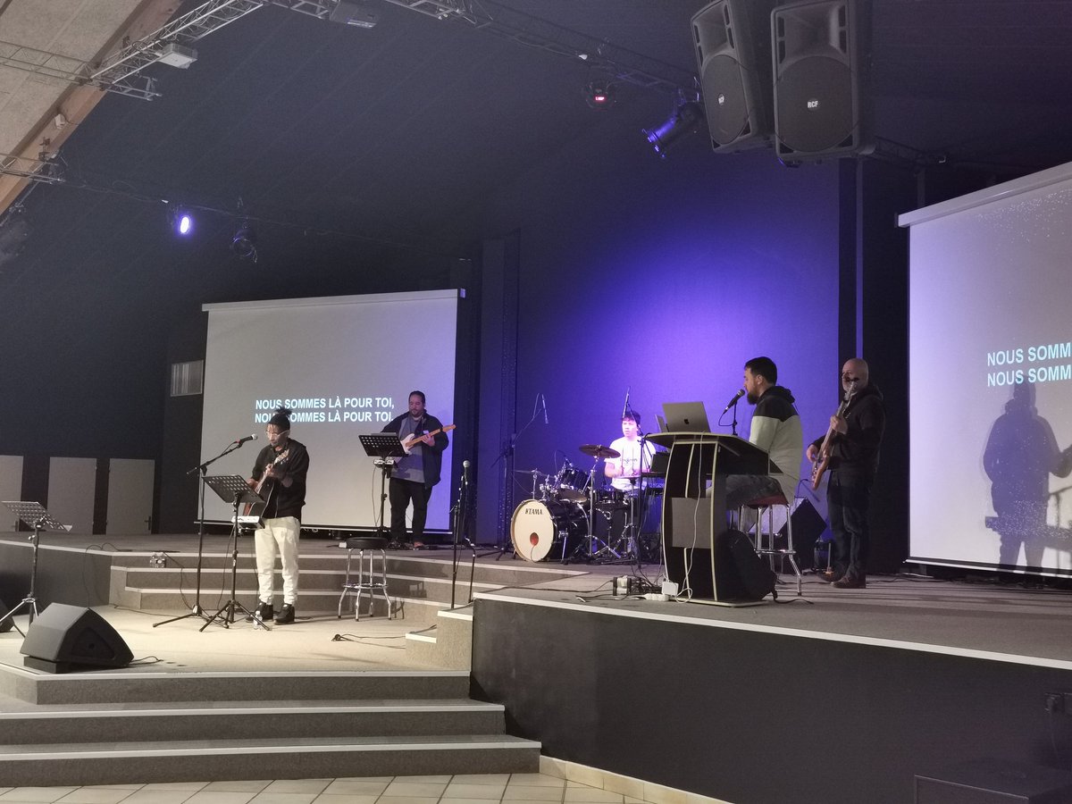 Aujourd'hui et demain, <a href="/ChristianismeA/">Christianisme Aujourd'hui</a> est présent à la Convention des Ministères à Grenoble (Église Le Chandelier)