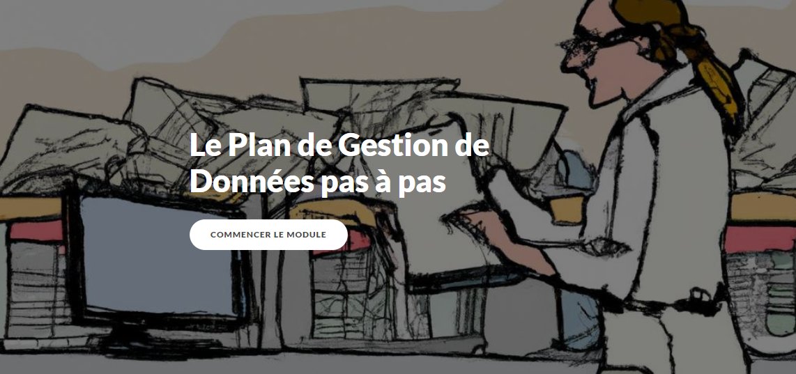 DoRANum_'s tweet image. 📢Nouvelle ressource #DoRANum ! Le plan de gestion de données pas à pas doranum.fr/2023/03/06/nou… 
#ParcoursPédagogique #PGD #DMP