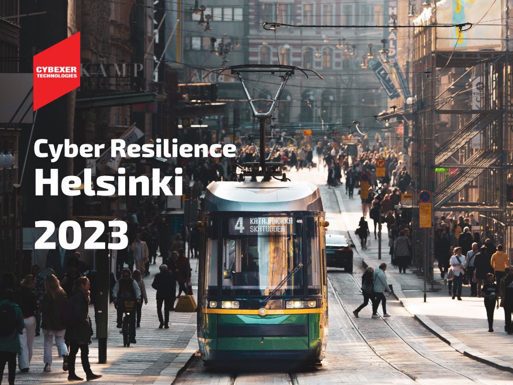 CybExerTech's tweet photo. Join us for Cyber Resilience Helsinki 2023 for a live-fire threat hunting cyber exercise to train your 🔵 blue teams to detect attacks against the corporate network. More info and registration:👇
https://t.co/DrfHKHueSQ

#cyberexercise #cyberange #livefire https://t.co/JkZVmIkxxo