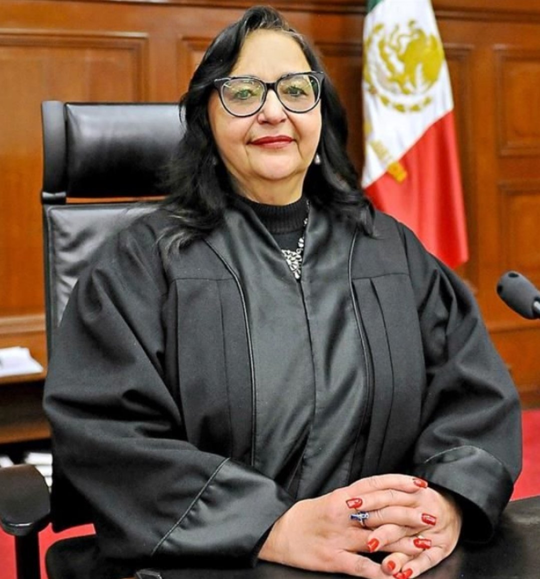 Melissa_Bely's tweet image. A mí también la Ministra Norma Piña me representa..
Y en poco tiempo se ha convertido en la VERDADERA Esperanza de México..
¿ Quién de acuerdo ?
👇