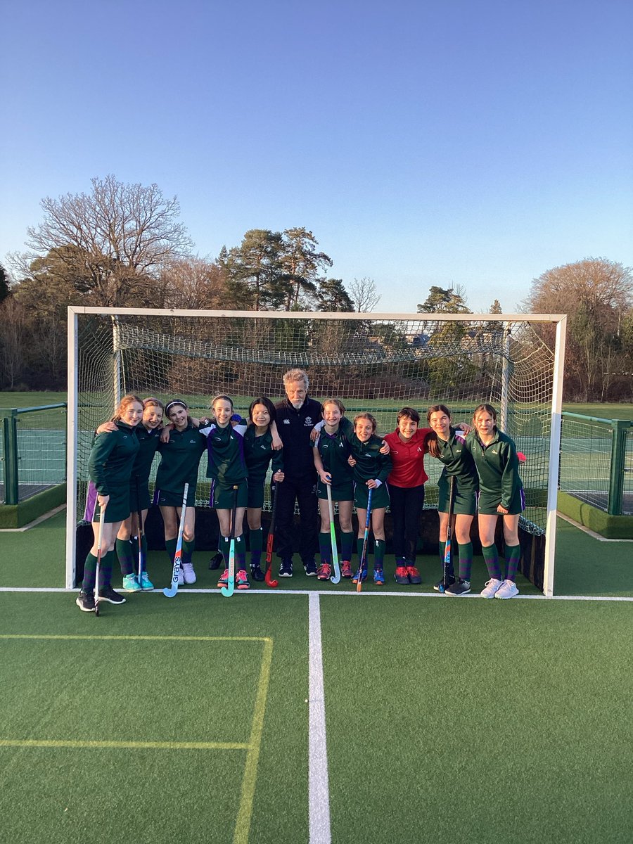 An excellent performance by The Abbey yesterday at the U12 county hockey championships at <a href="/stmarysascot/">St Mary's School Ascot</a>

They finished third 🥉overall after drawing in the semi-final and narrowly losing their second penalty shootout of the day (to the eventual winners Downe House).

Well done!