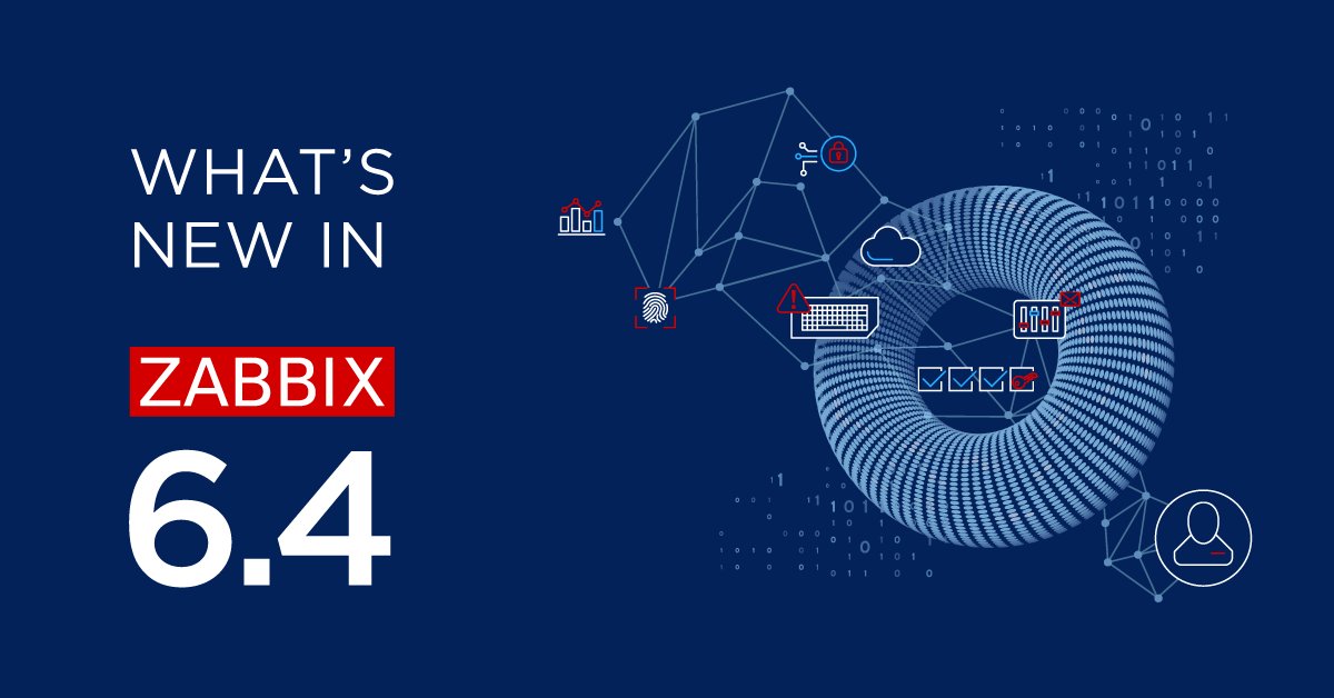 zabbix's tweet image. We&apos;re pleased to announce the release of Zabbix 6.4! 🚀
The latest release adds features such as #JIT user provisioning for #LDAP and #SAML, cause and symptom events, instant configuration sync with #Zabbix agents and proxies, and much more!

⬇️Read more:
zabbix.com/whats_new_6_4
