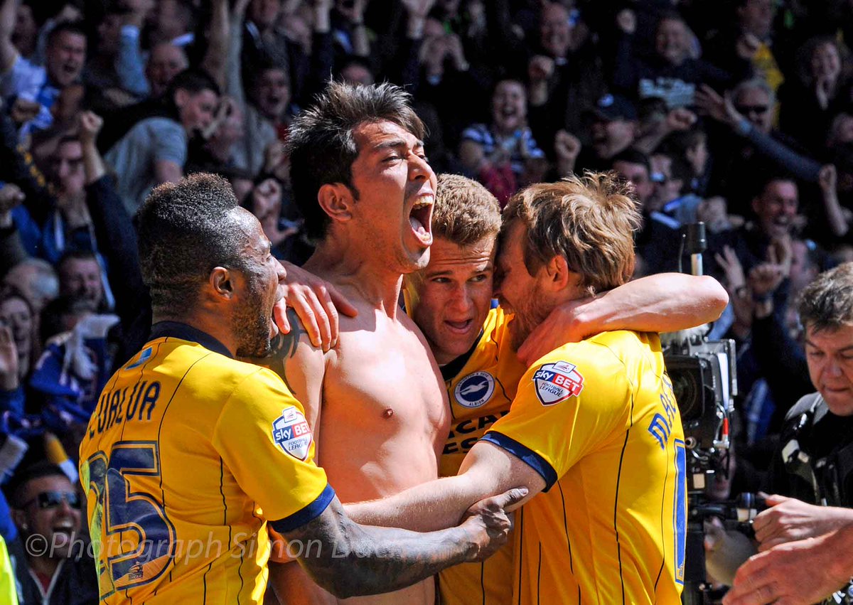 Good to see Leonardo Ulloa at The Amex on Saturday and memories of the goal he scored at Nottingham Forest in 2014 @telephotoimages @Brian__Owen @AndyNaylorBHAFC @NorthStandChat #manfromargentina #leoulloa #Brighton #football