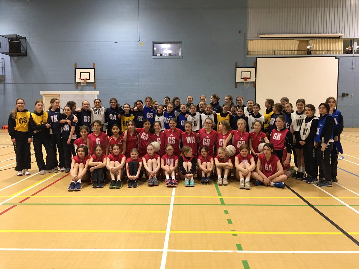 KESBathSport's tweet photo. It was great to welcome @BlundellsSchool for U12 netball fixtures after school. #netballfun #kesnetball https://t.co/nfvPwt2aUx