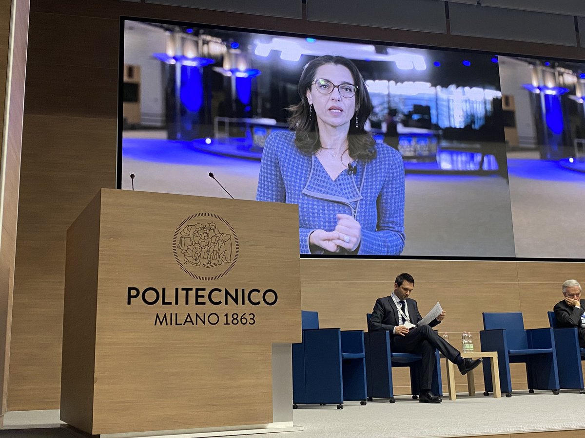 Osserv_Digital's tweet photo. “#eurodigitale: dovrà essere facilmente accessibile e utilizzabile. Si baserà su un unico insieme di norme, procedure. Deve garantire che i cittadini possano sempre accedere a determinati servizi di base” @itinagli @EUparliament #OIP23 https://t.co/PUCwNRuk5M