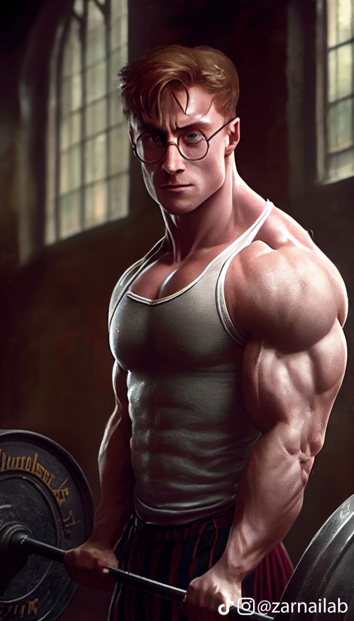 AI Lab on Twitter "Harry Potter x Gym ZarnAILab 1/3 https//t.co