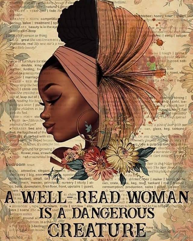 🎈🎉📖👗March is National Reading Month and Women’s History Month... never underestimate the power of a well-read woman. Love this image from #detroitbookcity
#nationalreadingmonth #womenhistorymonth