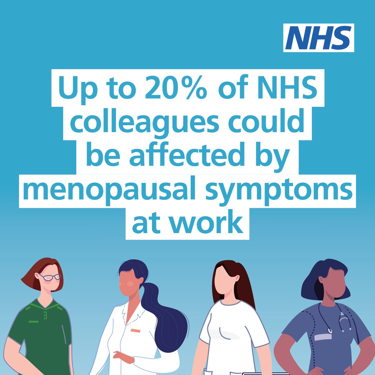 NHSSW's tweet photo. It is essential that the right support is in place so we can retain the talent and skills of our NHS people. 

Find out how we can all support our colleagues who are experiencing symptoms of the menopause at our virtual event 🔽

https://t.co/WkGxgvpkgq https://t.co/wxF2f2L3Qo